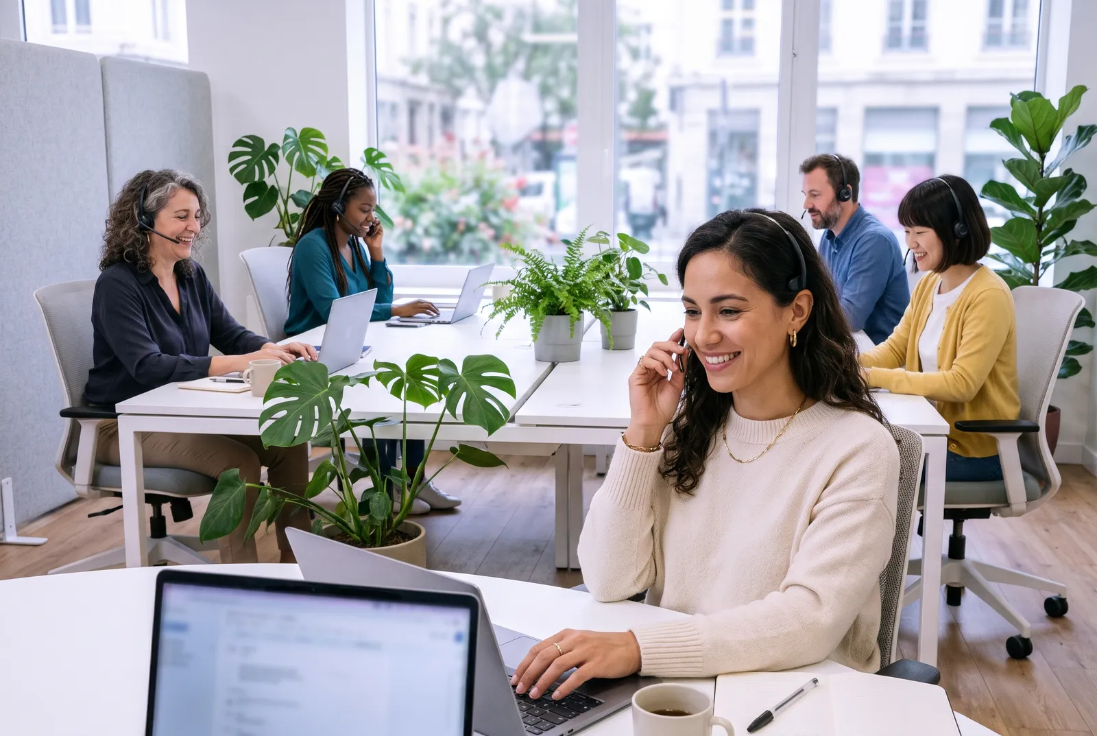 Équipe de télésecrétaires TelForce